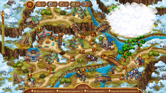 Golden Rails: Small Town Story (Steam)