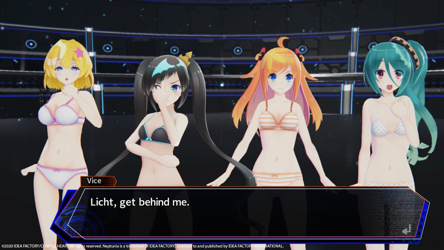 Neptunia Virtual Stars - Swimsuit Outfit: V-Idol Set (Steam)
