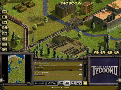 Railroad Tycoon II (Platinum) (Steam)