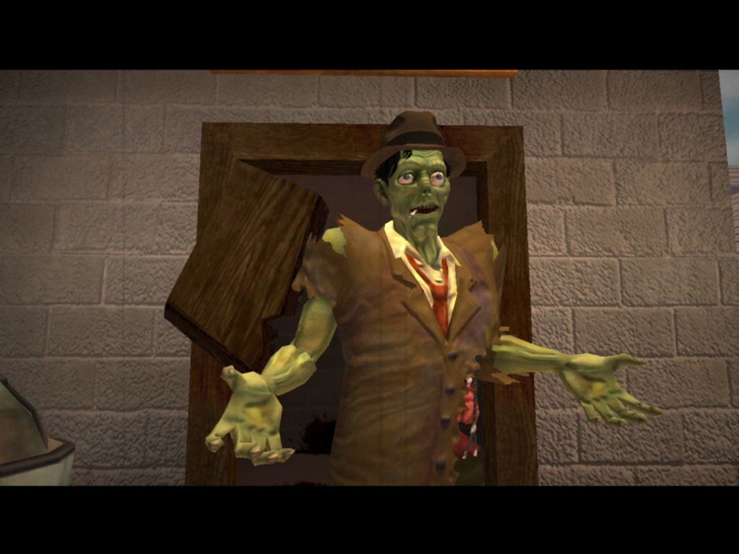Stubbs the Zombie in Rebel Without a Pulse
