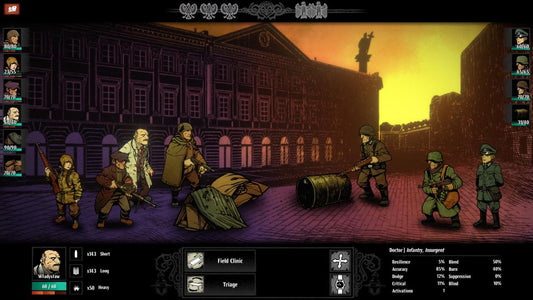 WARSAW EU Steam CD Key