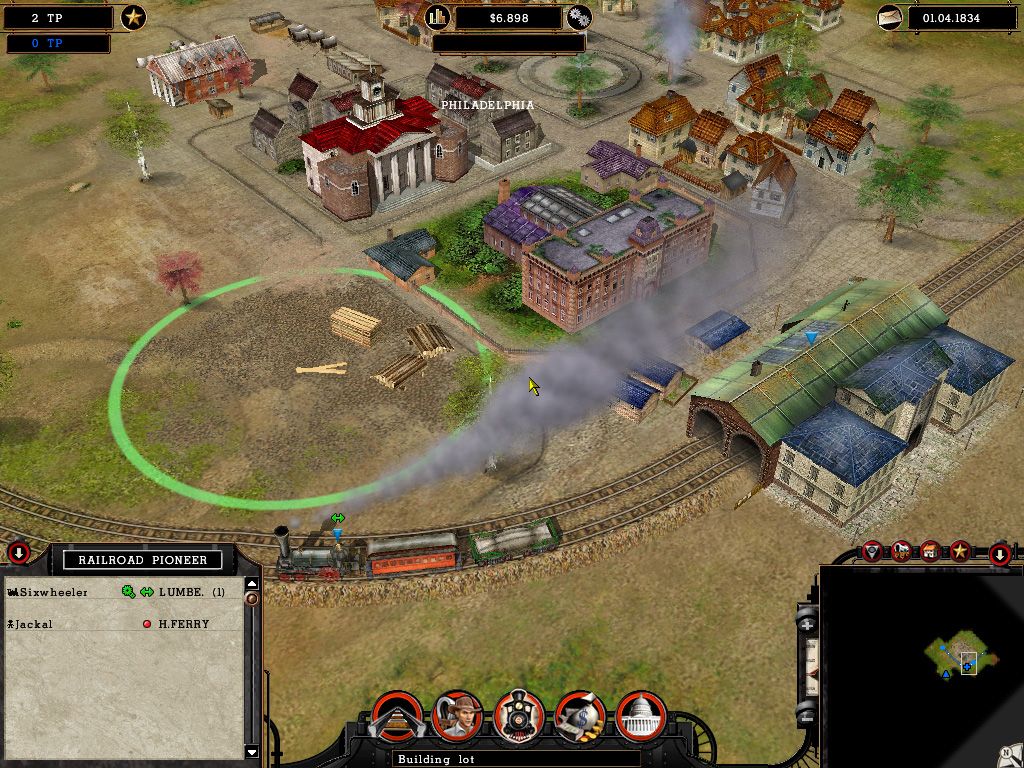 Railroad Pioneer