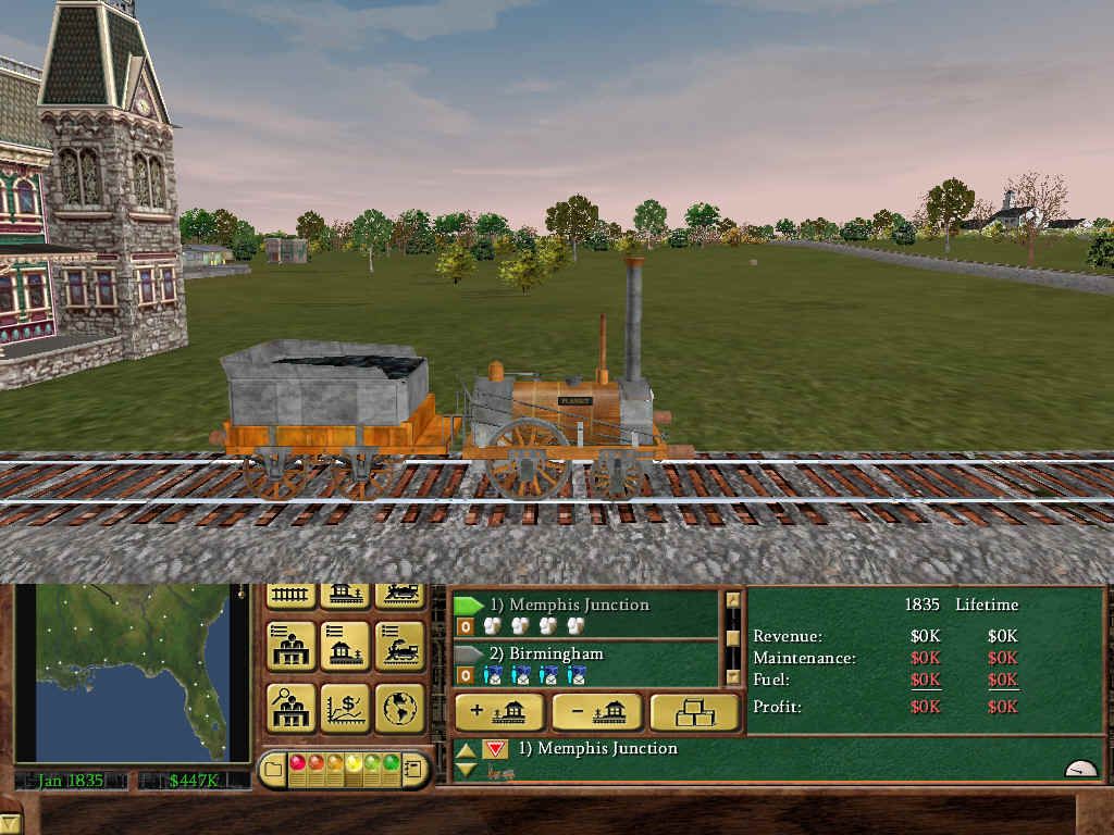 Railroad Tycoon 3 EU