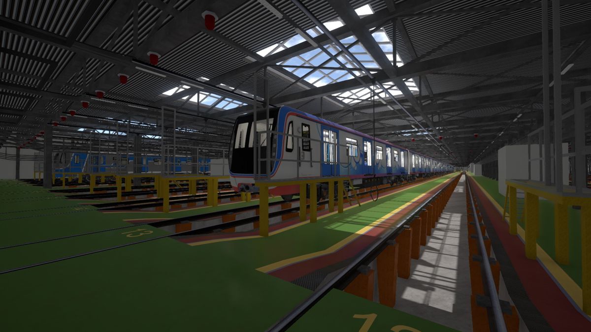 Metro Simulator (2021) (Steam)