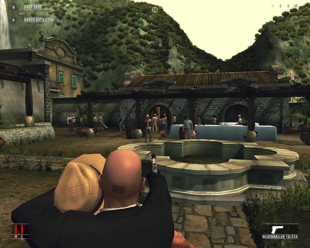 Hitman: Blood Money (EU)