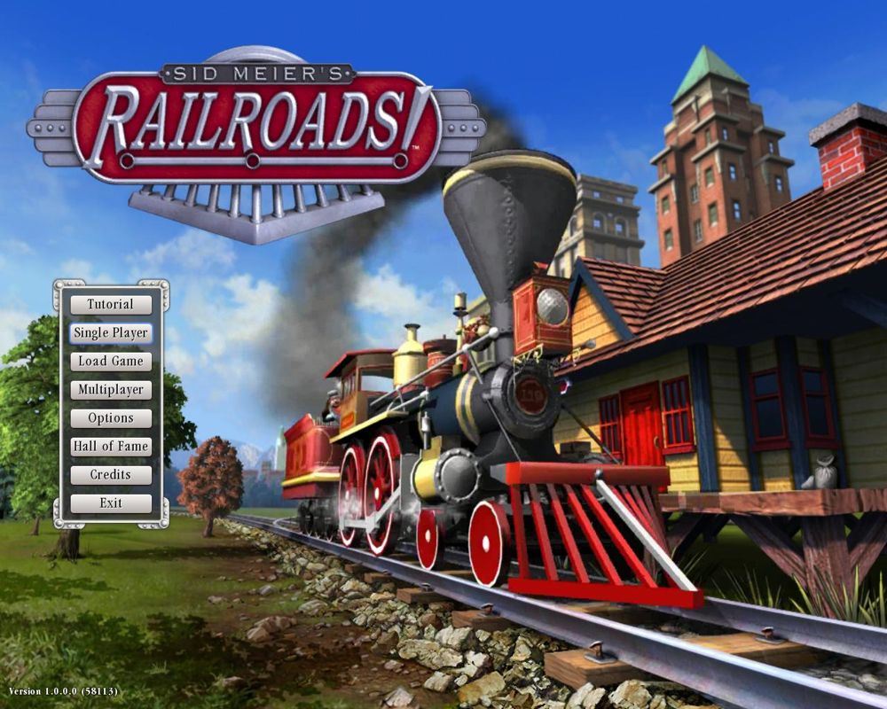 Sid Meier's Railroads