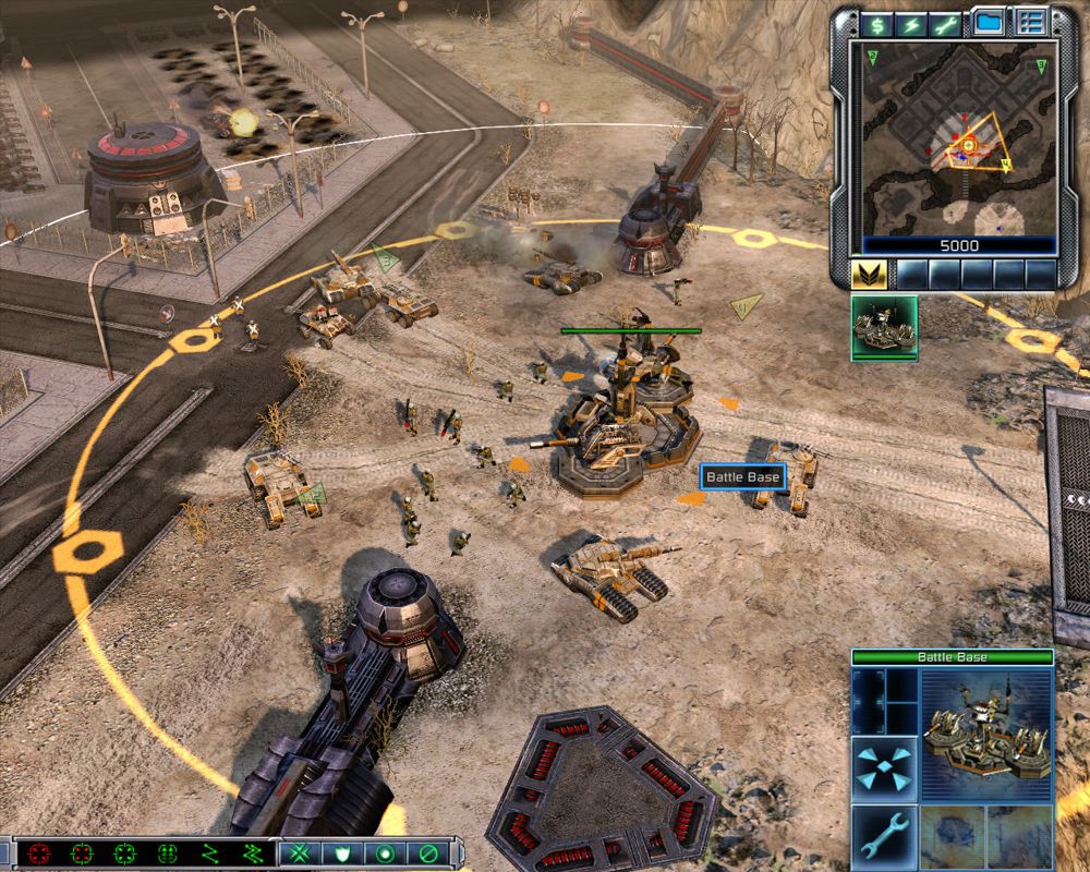Command &amp; Conquer 3: Tiberium Wars