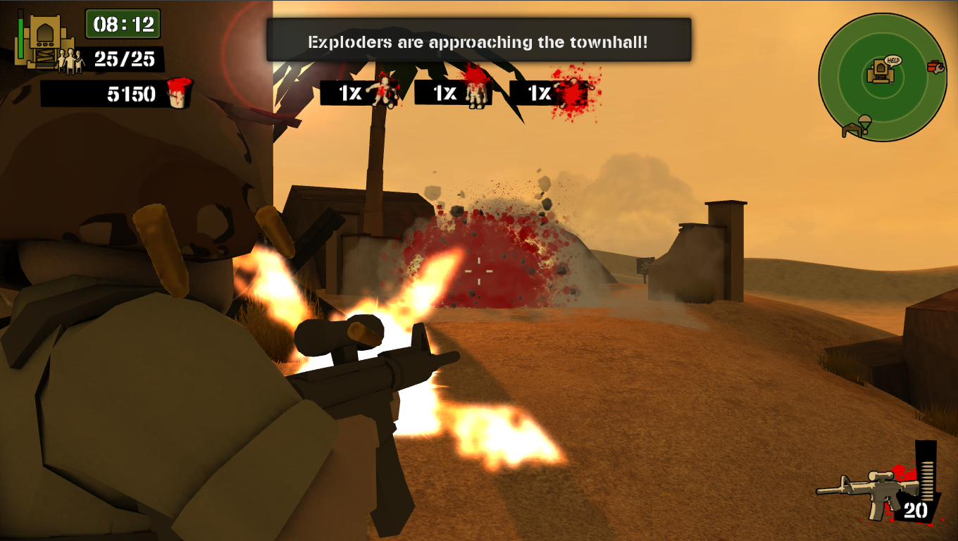 Foreign Legion: Buckets of Blood