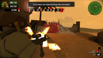Foreign Legion: Buckets of Blood