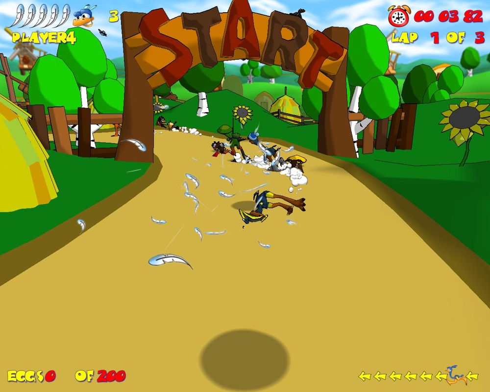 Ostrich Runner