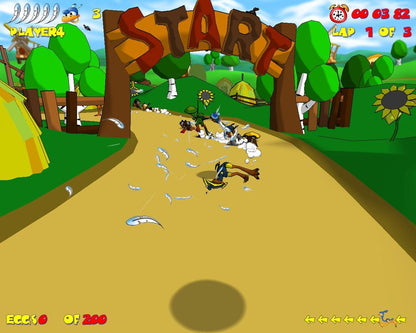 Ostrich Runner