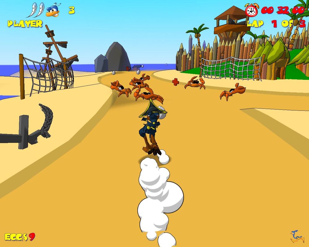 Ostrich Runner