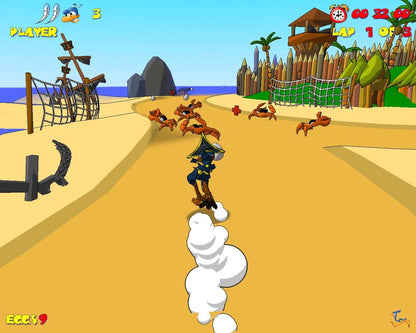 Ostrich Runner