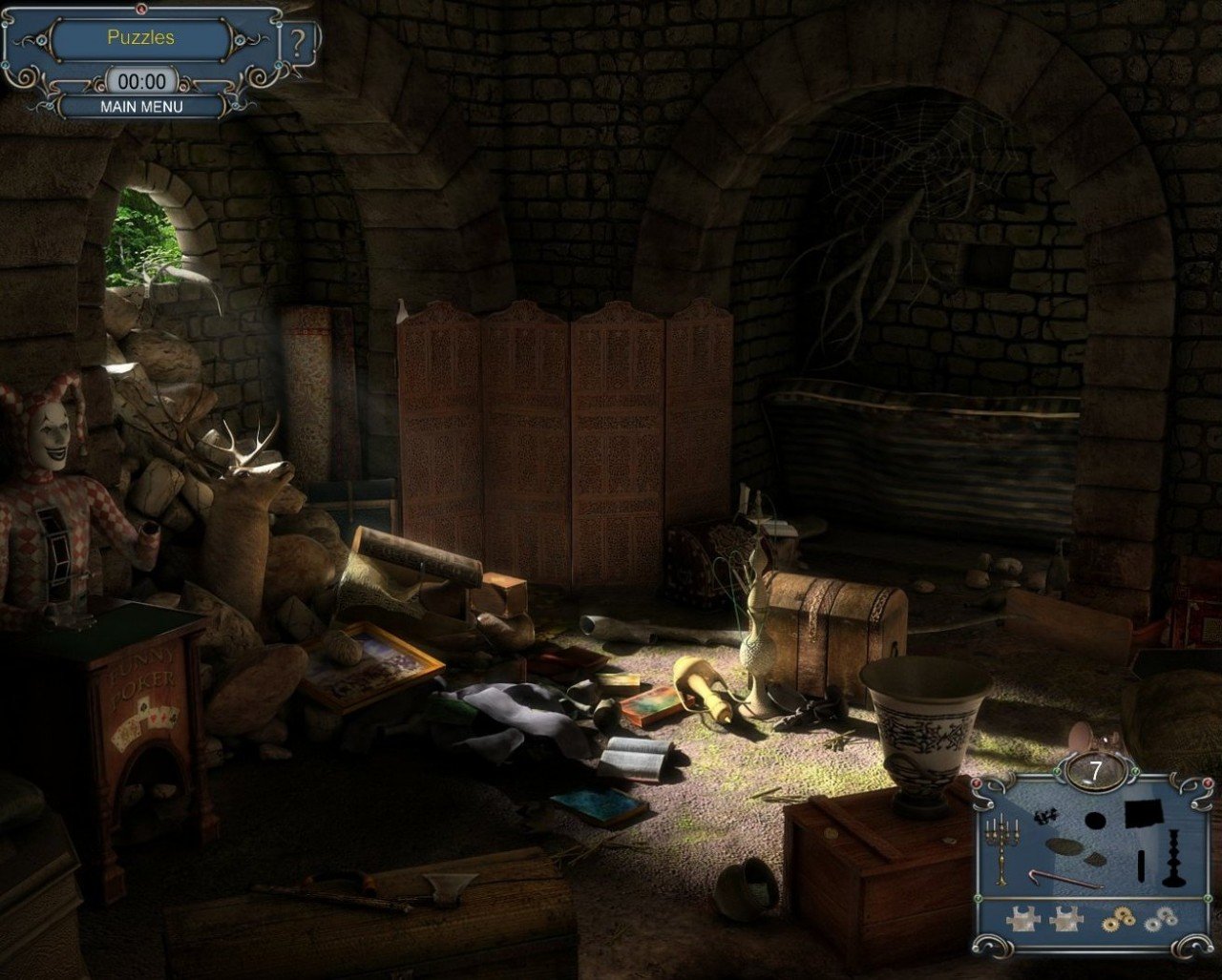 Sherlock Holmes: The Mystery of the Persian Carpet