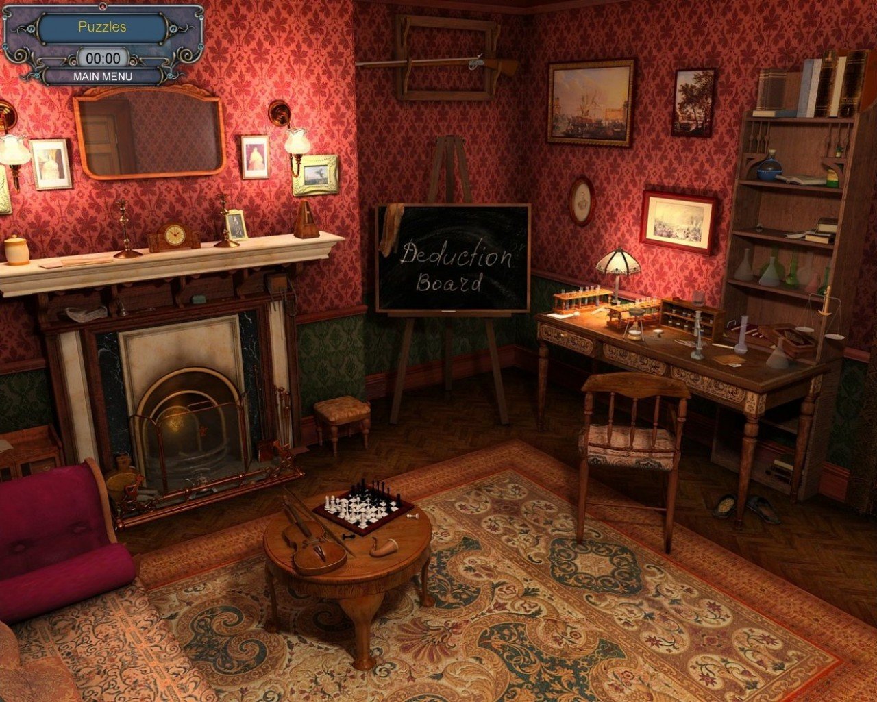 Sherlock Holmes: The Mystery of the Persian Carpet