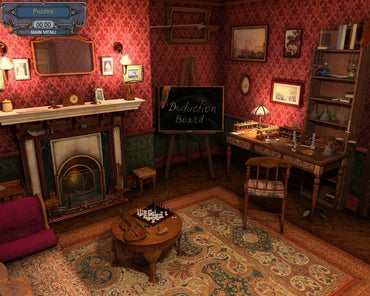 Sherlock Holmes: The Mystery of the Persian Carpet