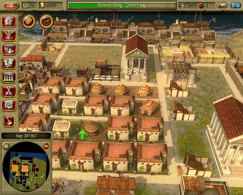 CivCity: Rome