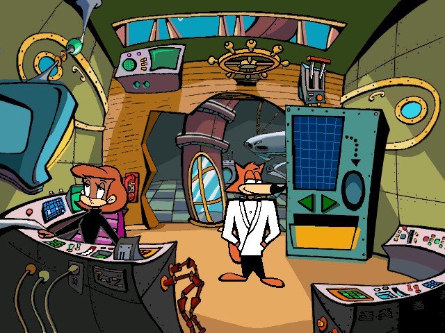 Spy Fox in: Dry Cereal