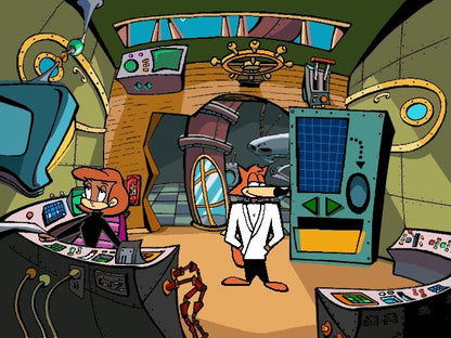 Spy Fox in: Dry Cereal