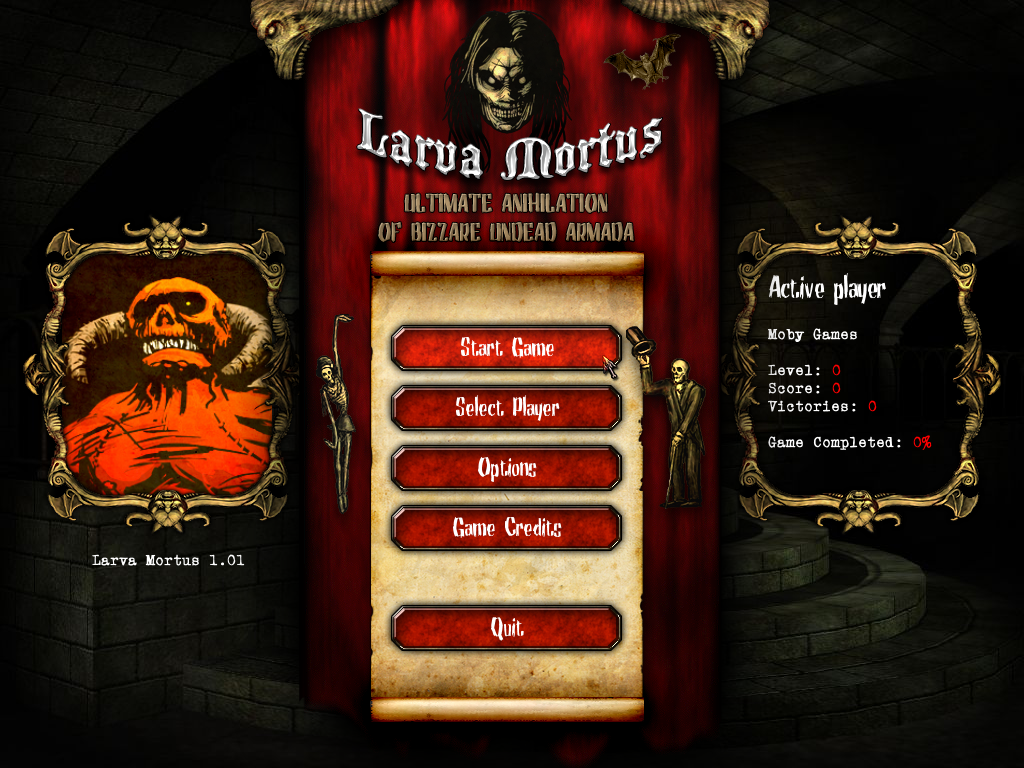 Larva Mortus