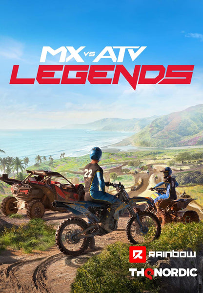 MX vs ATV Legends (PC) (Steam) (EU)