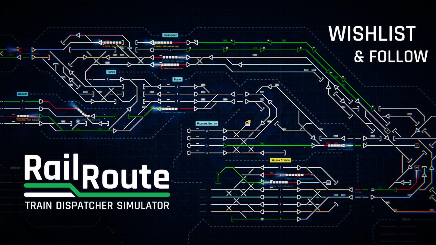 Rail Route (Steam)