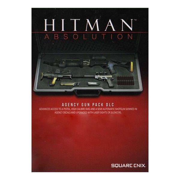 Hitman Absolution - Agency Gun Pack (DLC)