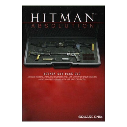 Hitman Absolution - Agency Gun Pack (DLC)