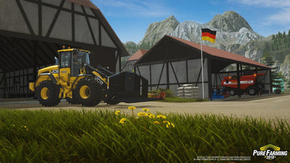 Pure Farming 2018 - Germany Map Steam Key GLOBAL
