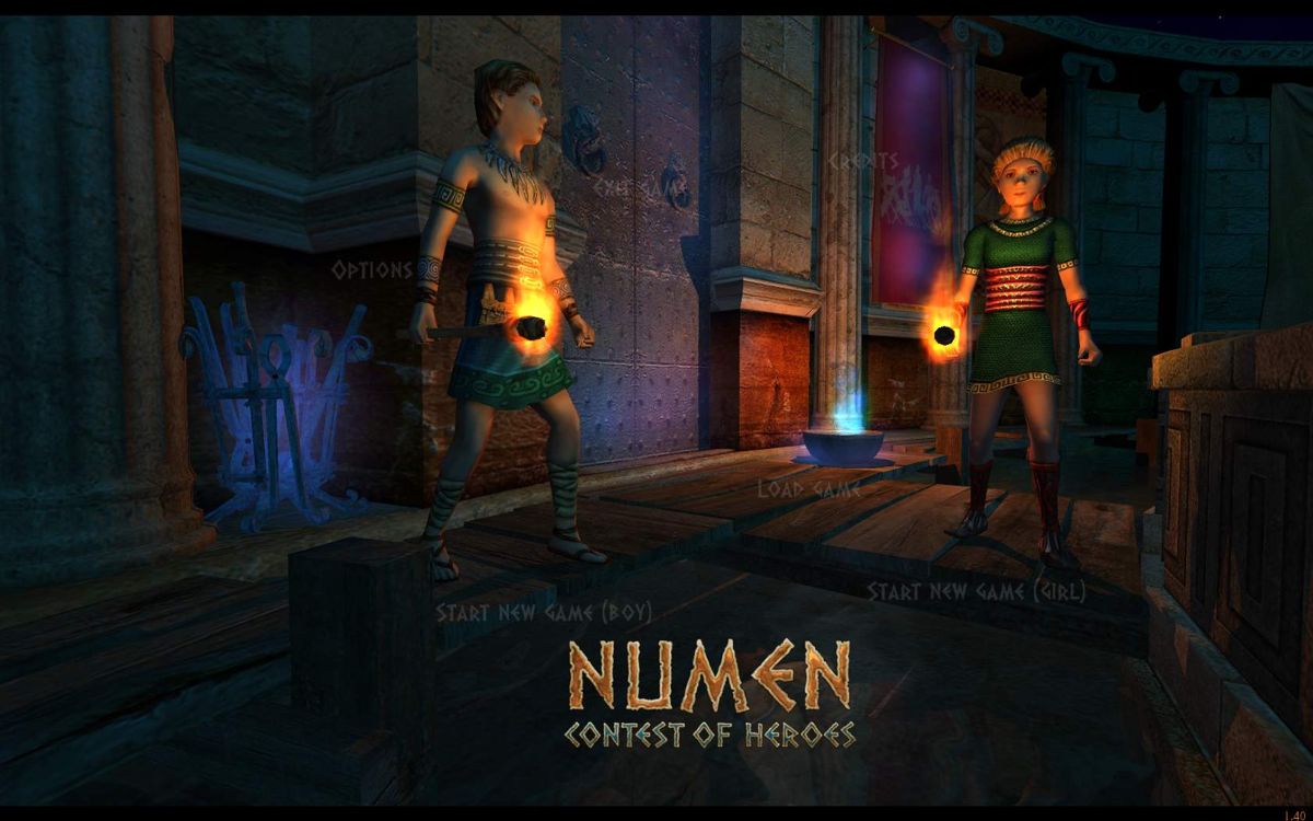 Numen: Contest of Heroes