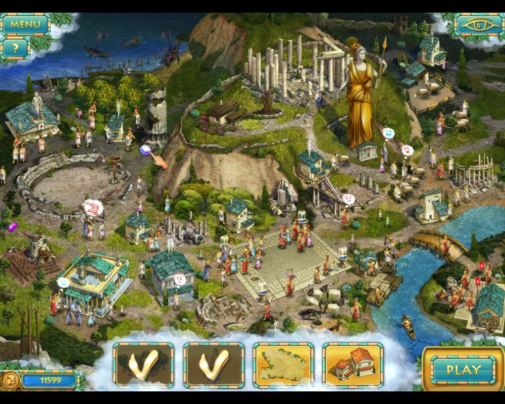 Heroes of Hellas 3: Athens