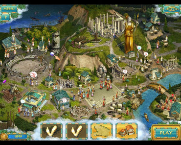 Heroes of Hellas 3: Athens