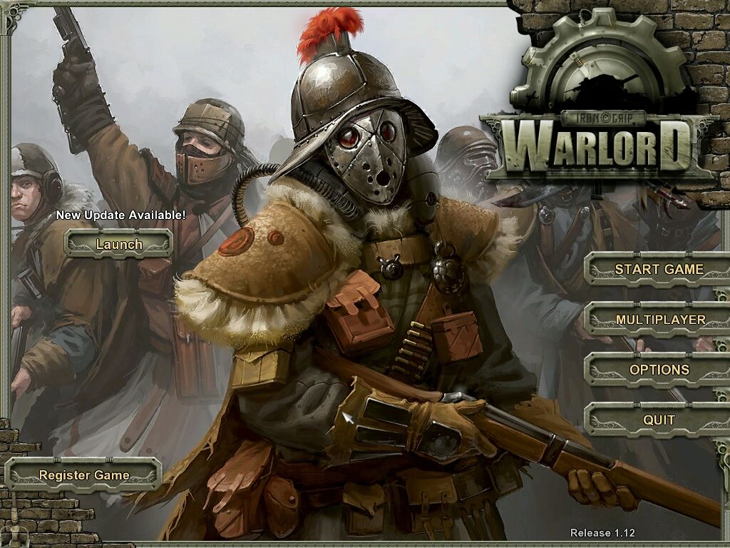 Iron Grip: Warlord