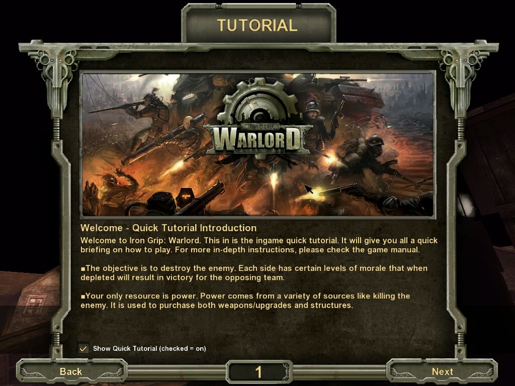 Iron Grip: Warlord