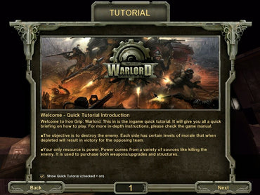 Iron Grip: Warlord