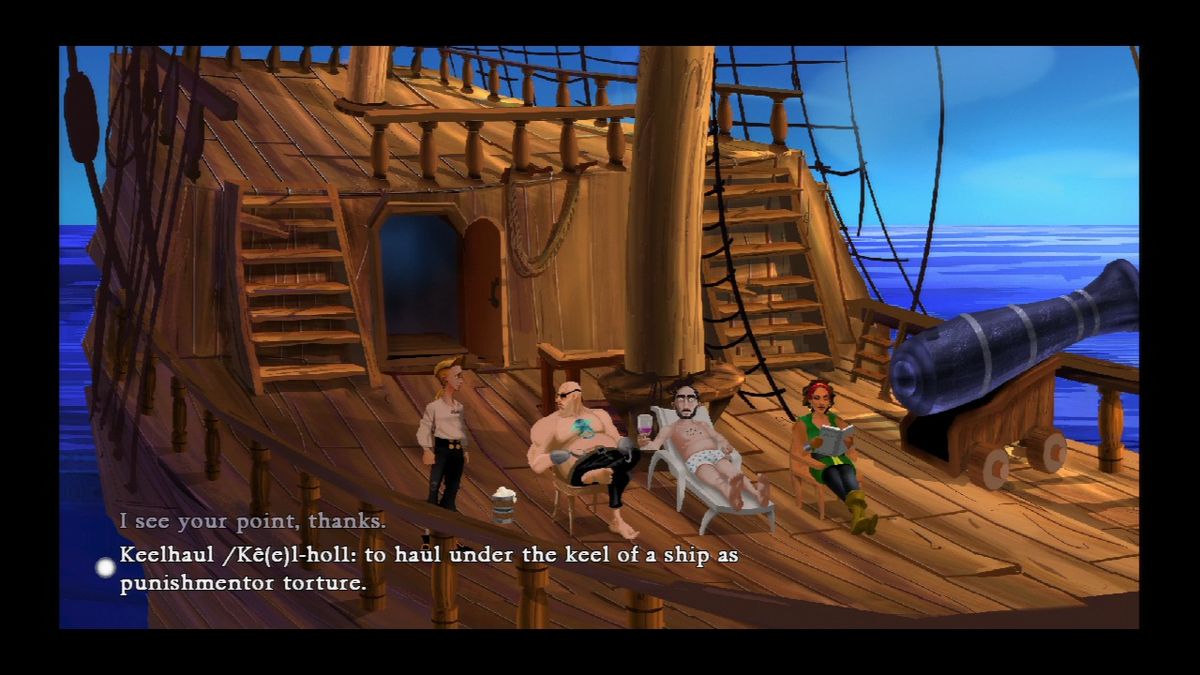 The Secret of Monkey Island (Special Edition)