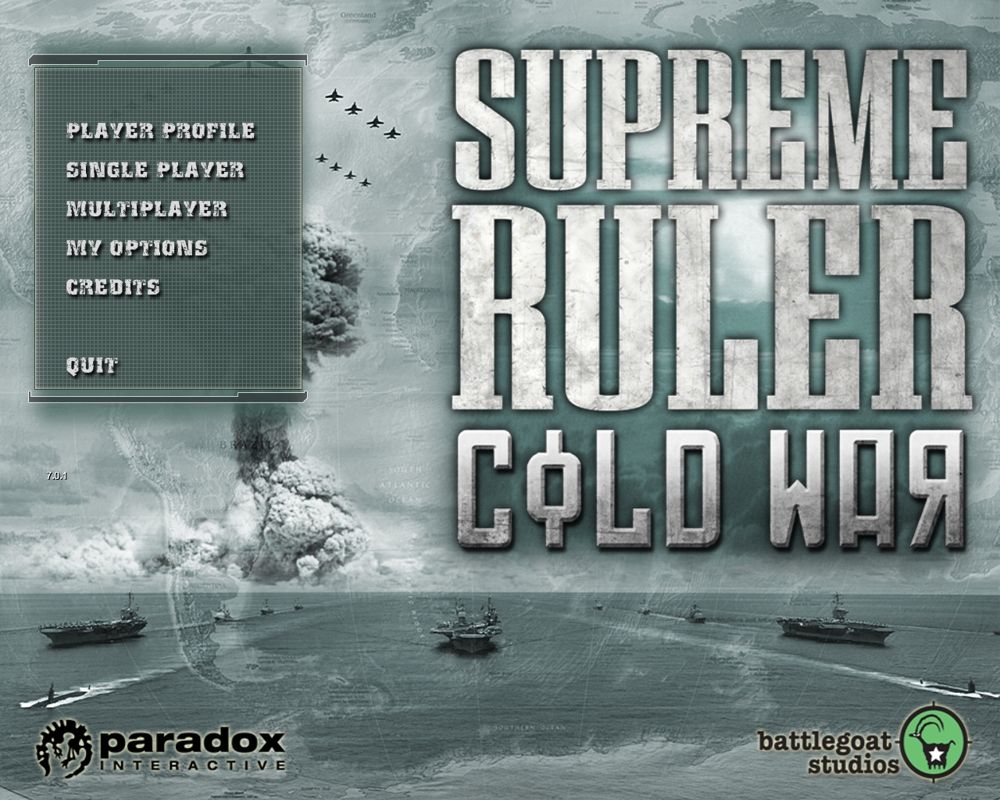 Supreme Ruler: Cold War
