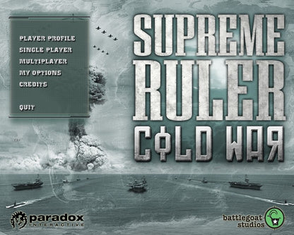 Supreme Ruler: Cold War