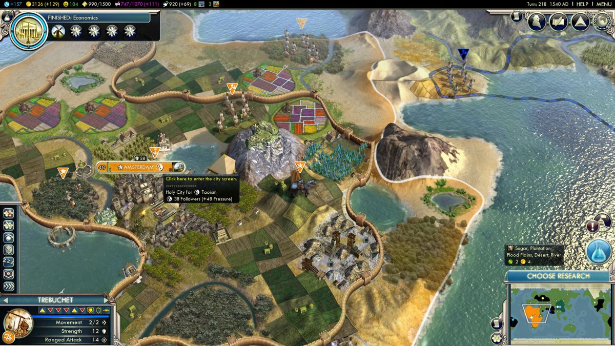 Sid Meier's Civilization V - Gods and Kings (DLC) (Steam)
