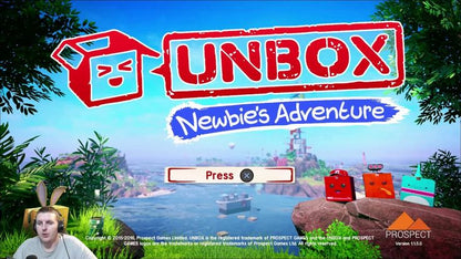 Unbox: Newbie's Adventure
