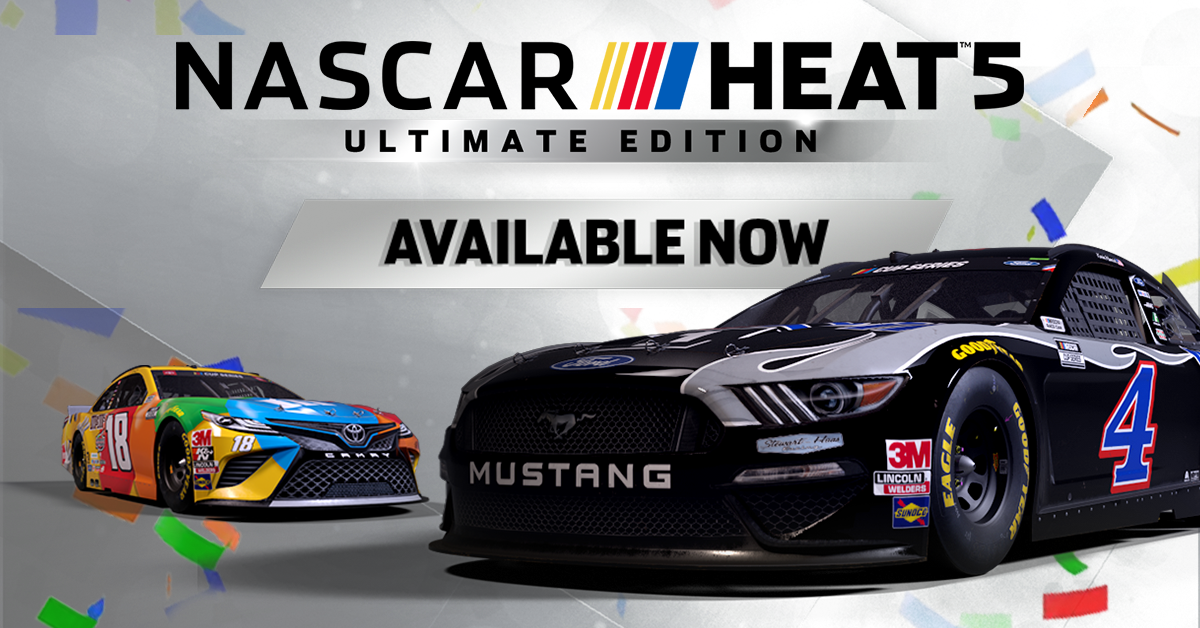 Nascar Heat 5 (Ultimate Edition) (Steam)