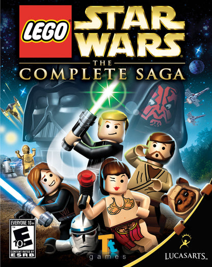 LEGO: Star Wars - The Complete Saga (GOG)