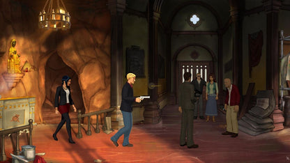 Broken Sword 5 - the Serpent's Curse (Steam)