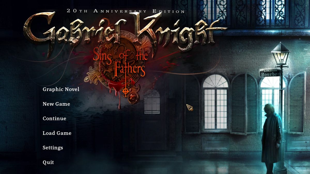 Gabriel Knight: Sins of the Fathers 20th Anniversary Edition