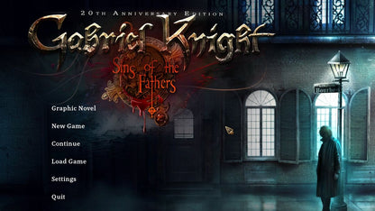 Gabriel Knight: Sins of the Fathers 20th Anniversary Edition