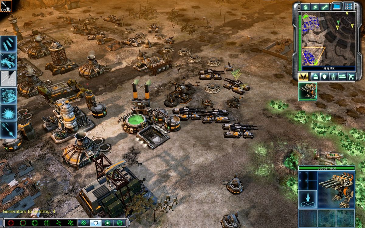 Command &amp; Conquer 3: Tiberium Wars