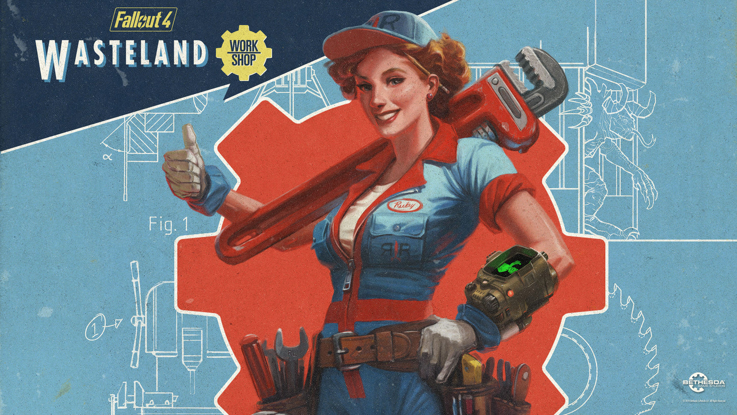 Fallout 4 - Wasteland Workshop (DLC)