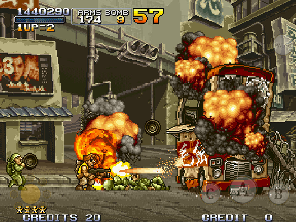 Metal Slug X