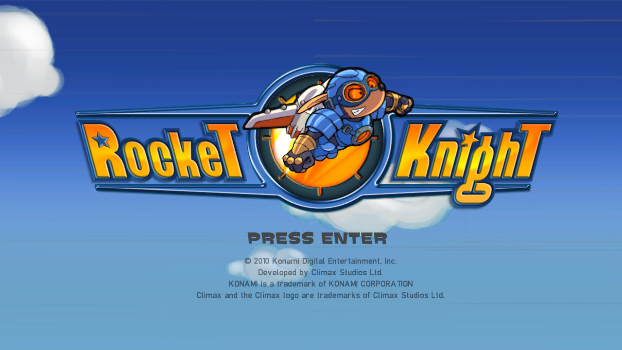 Rocket Knight EU