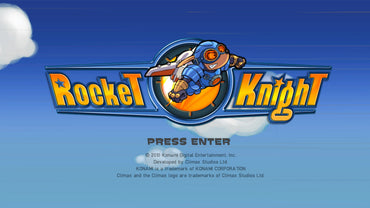 Rocket Knight EU